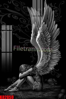 File tranh File tranh gốc tổng hợp K82859 (gốc) chủ đề thành phố