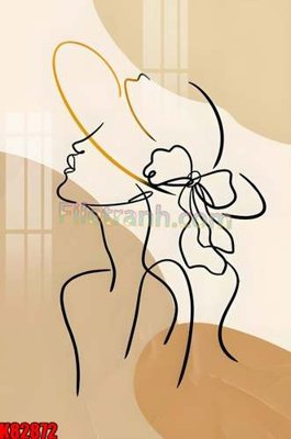 File tranh File tranh gốc tổng hợp K82872 (bản gốc) in lụa 3D