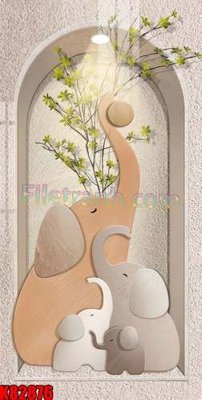 File in lụa File tranh gốc tổng hợp K82876 (tân cổ điển) File tranh gốc tổng hợp K82876