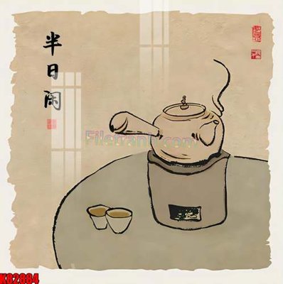 File tranh File tranh gốc tổng hợp K82884 (file gốc) chủ đề phong thủy