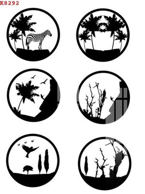 File gốc File gốc in tranh tổng hợp K8292 (in 3D) cho trang trí