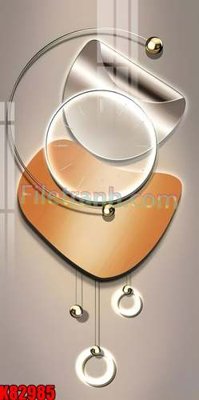 File in trần File tranh gốc tổng hợp K82985 (file gốc) hoa văn 3D