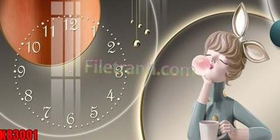 File gốc File tranh gốc tổng hợp K83001 (in lụa) hoa văn cổ điển