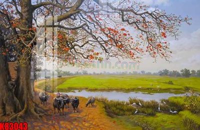 Tải file gốc File tranh gốc tổng hợp K83043 (bản PSD) còn layer