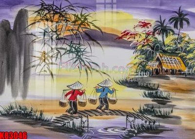 File tranh File tranh gốc tổng hợp K83046 (gốc) phong cách tối giản