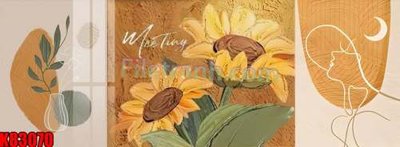 File in trần File tranh gốc tổng hợp K83070 (bản gốc) 5D