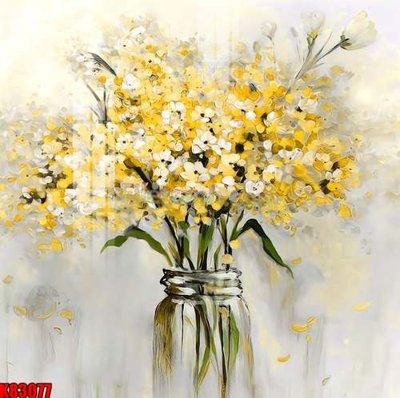 File tranh File tranh gốc tổng hợp K83077 (bản gốc) in canvas