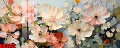 File in ấn File tranh gốc tổng hợp K83142 (bản gốc) cao cấp