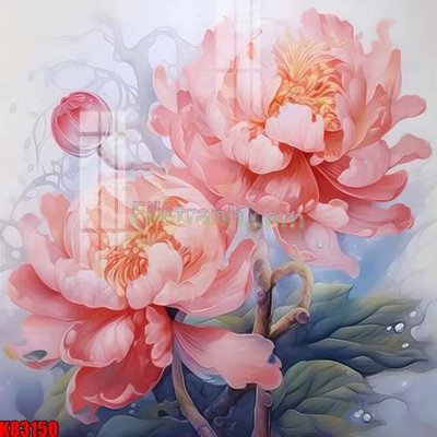 File gốc File tranh gốc tổng hợp K83150 (in tráng gương) nghệ thuật