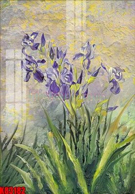 File gốc File tranh gốc tổng hợp K83182 (in lụa) chi tiết cao