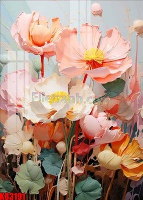 File in trần File tranh gốc tổng hợp K83191 (bản gốc) đại dương