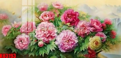 File ảnh File tranh gốc tổng hợp K83193 (gốc) in decal dán tường