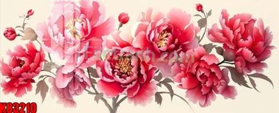 File gốc File tranh gốc tổng hợp K83210 (in mica) trang trí