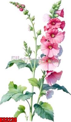 File in trần File tranh gốc tổng hợp K83238 (bản gốc) hoa văn