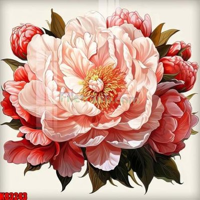 File gốc File tranh gốc tổng hợp K83243 (in lụa) cao cấp