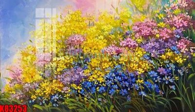 File gốc File tranh gốc tổng hợp K83253 (in ấn) màu sắc trung thực