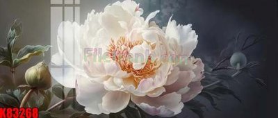 File in trần File tranh gốc tổng hợp K83268 (file gốc) hoa văn 3D