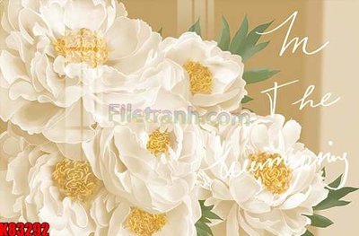 File in mica File tranh gốc tổng hợp K83292 (ảnh gốc) đẹp