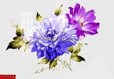 File gốc File tranh gốc tổng hợp K83332 (in tráng gương) sang trọng