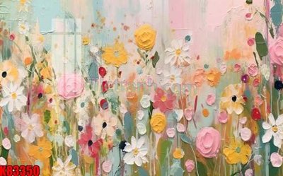 File in ấn File tranh gốc tổng hợp K83350 (bản gốc) chất lượng cao