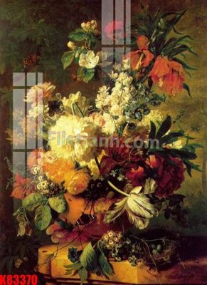 File in ấn File tranh gốc tổng hợp K83370 (bản gốc) chất lượng cao