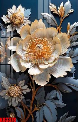 Download file gốc File tranh gốc tổng hợp K83378 (in mica) trang trí