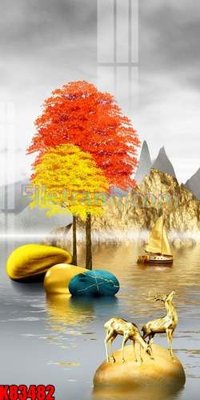 File gốc File tranh gốc tổng hợp K83482 (ảnh chi tiết) để in lụa