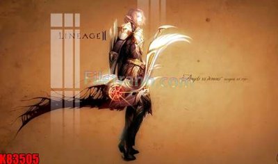 File gốc File tranh gốc tổng hợp K83505 (in lụa) tranh mã đáo