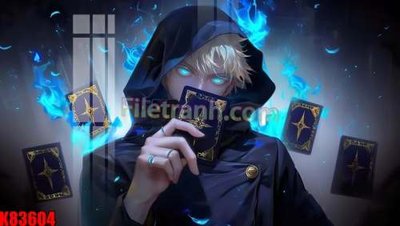 File in mica File tranh gốc tổng hợp K83604 (bản gốc) làm vách ngăn