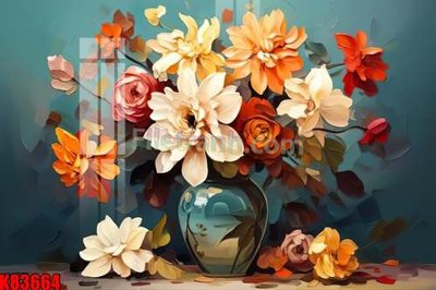 File PSD File tranh gốc tổng hợp K83664 (gốc) nhiều lớp (multi-layer)