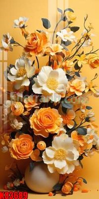 File PSD File tranh gốc tổng hợp K83689 (bản gốc) đã tách nền