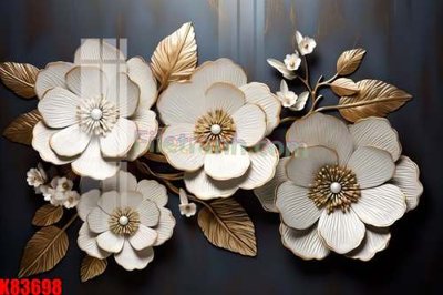 File gốc File tranh gốc tổng hợp K83698 (in tráng gương) hiện đại