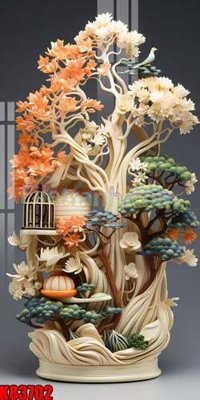 File ảnh File tranh gốc tổng hợp K83702 (gốc) cho trang trí nội thất