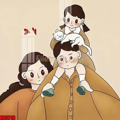 File ảnh gốc File tranh gốc tổng hợp K83718 (chuyên in mica)