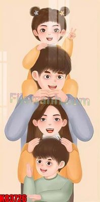 File PSD File tranh gốc tổng hợp K83726 (nguyên bản) cho thiết kế