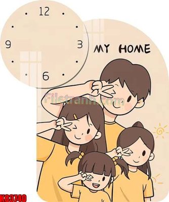 File gốc in ấn File tranh gốc tổng hợp K83740 chất lượng vượt trội