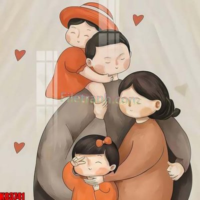 File gốc File tranh gốc tổng hợp K83741 (in tráng gương) sang trọng