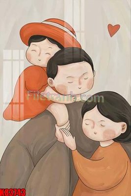 File PSD File tranh gốc tổng hợp K83743 (gốc) tách lớp chi tiết