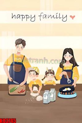 Download file gốc File tranh gốc tổng hợp K83745 (in mica) 3D