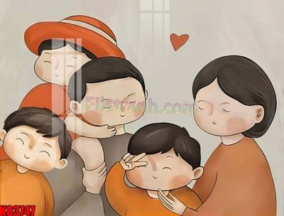 File tranh in trần 3D File tranh gốc tổng hợp K83747 (ảnh gốc)