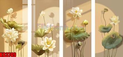 Chi tiết file gốc File tranh gốc tổng hợp K83749 (cho in tráng gương)