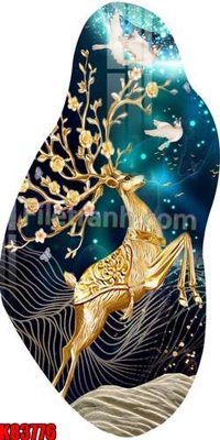 File PSD File tranh gốc tổng hợp K83776 (chất lượng in ấn)