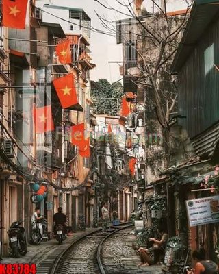 File gốc File tranh gốc tổng hợp K83784 (in ấn) không giới hạn