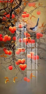 File gốc File gốc in tranh tổng hợp K8392 (AI/EPS) cho in ấn