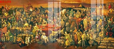 Tải file File gốc in tranh tổng hợp K8398 (gốc) để in ấn ngay