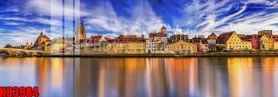 File tranh File tranh gốc tổng hợp K83984 (ảnh gốc) in trần nhà