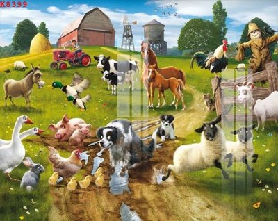 File in lụa File gốc in tranh tổng hợp K8399 (chất lượng cao) File gốc in tranh tổng hợp K8399