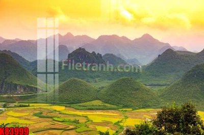 Mua file gốc File tranh gốc tổng hợp K83999 (PSD) tại Filetranh.com