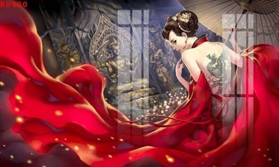 File tranh File gốc in tranh tổng hợp K8400 (bản gốc) in lụa 3D