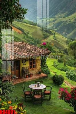 Ảnh gốc File tranh gốc tổng hợp K84001 (độ nét cao) in mica